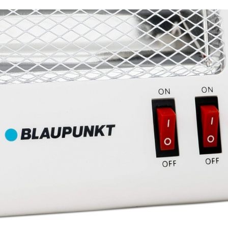 Blaupunkt Estufa de Cuarzo BP1004 800W con 2 Tubos
